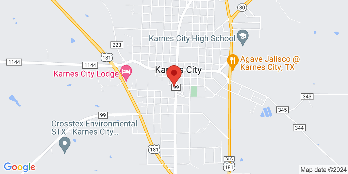 Map of Karnes City Public Library